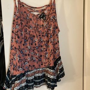 Rue 21 Flowy Tank Top
